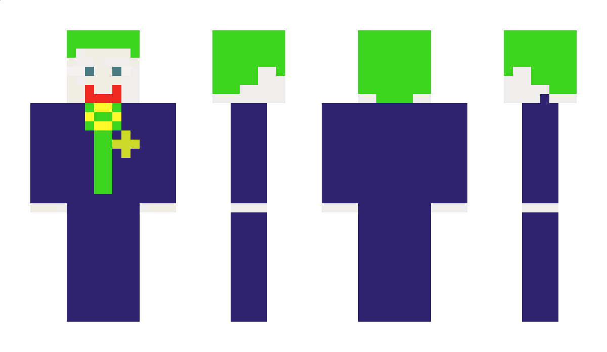 Jocker Minecraft Skin