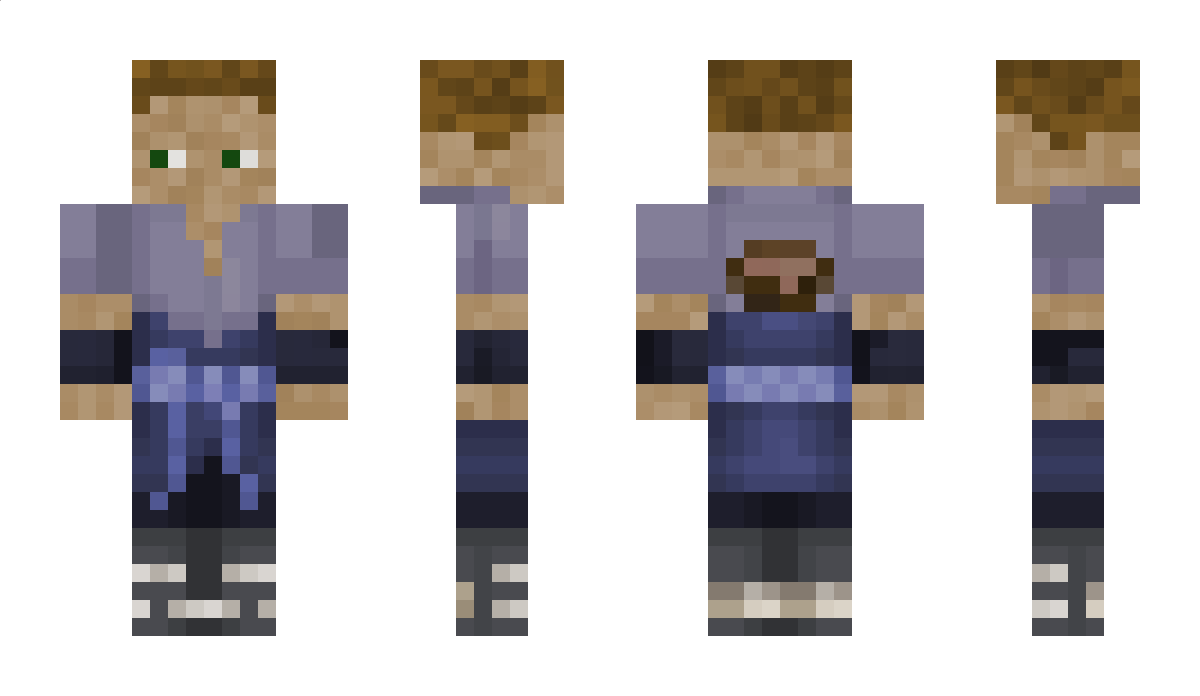 xyplayer65 Minecraft Skin