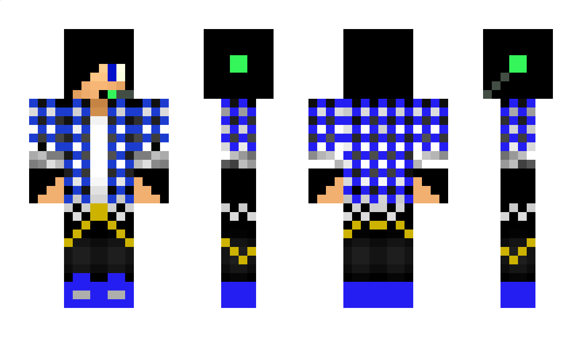 Bastihaze Minecraft Skin