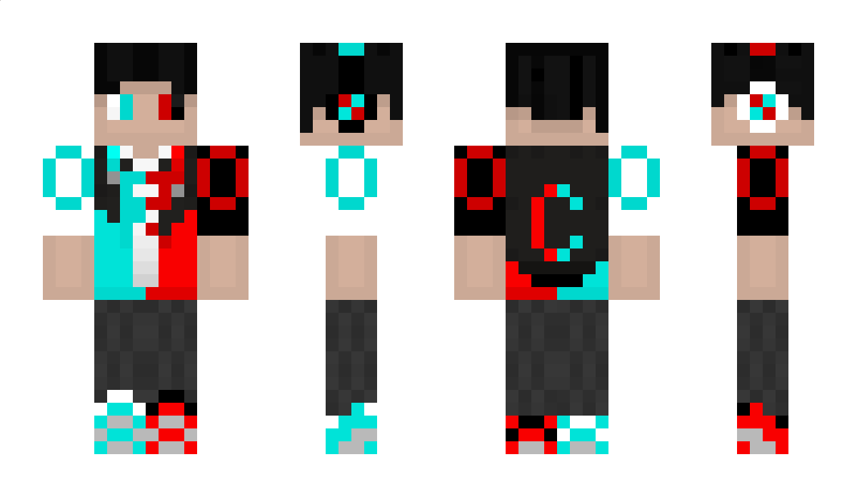 TrueParanormal82 Minecraft Skin