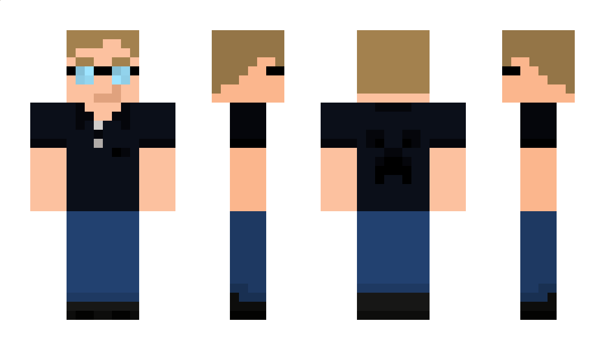Gaben Minecraft Skin