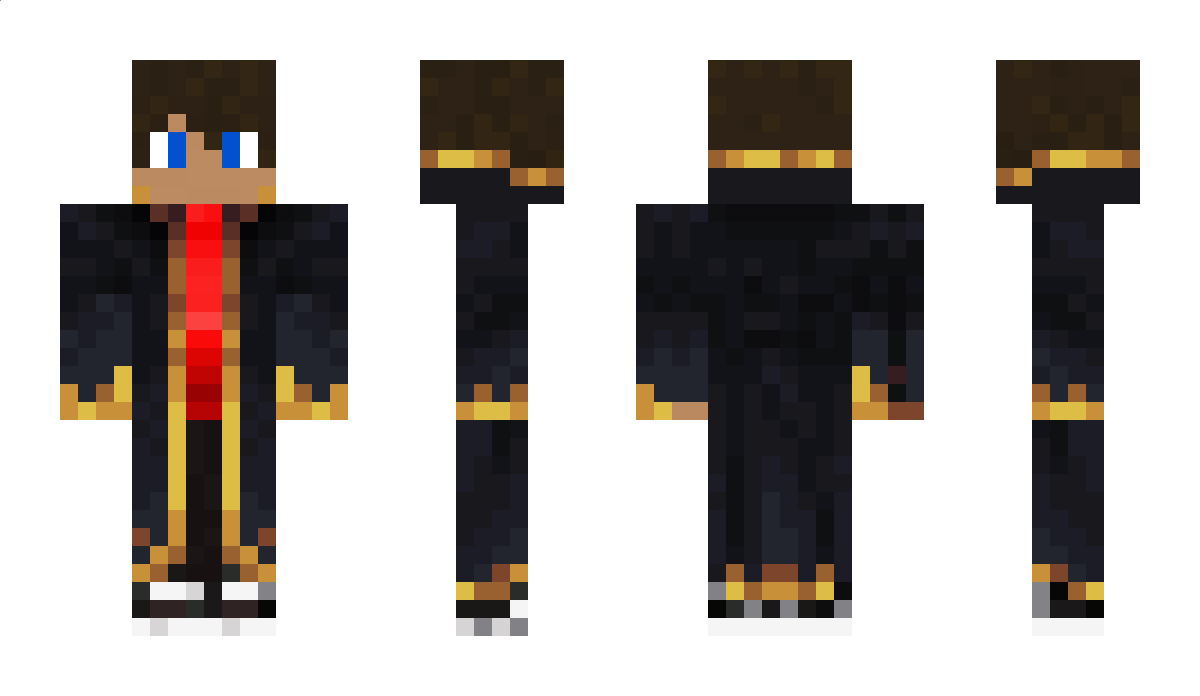 Fazbertoja Minecraft Skin