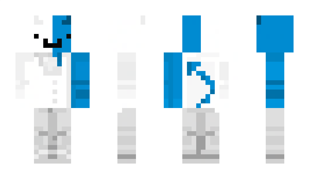 petidog Minecraft Skin