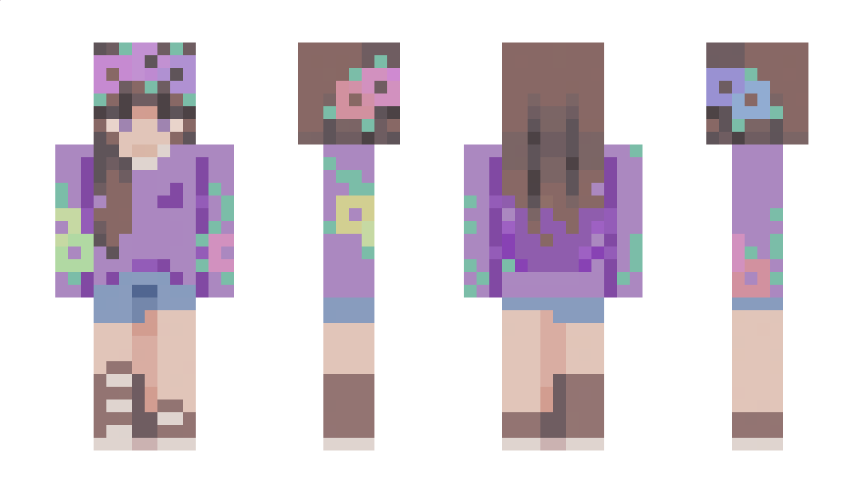 cai_tea Minecraft Skin