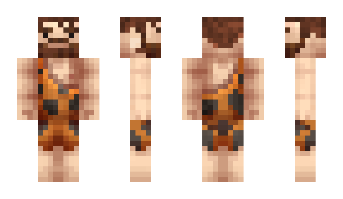 Caveman_Hunt Minecraft Skin