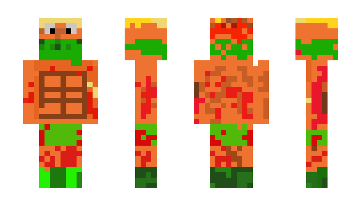 clemsilay Minecraft Skin