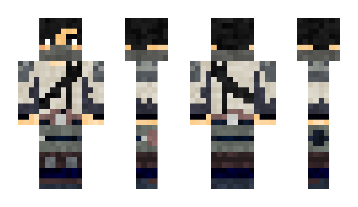 BongoCkat Minecraft Skin