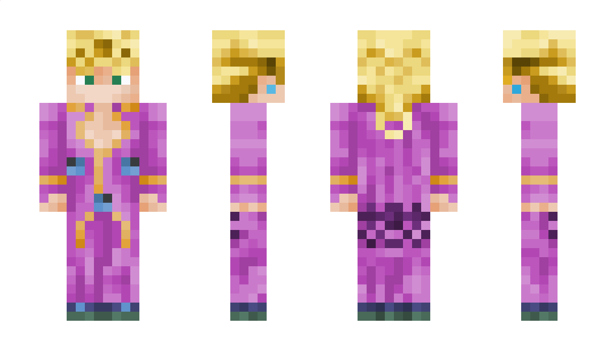 UkiPlayz Minecraft Skin