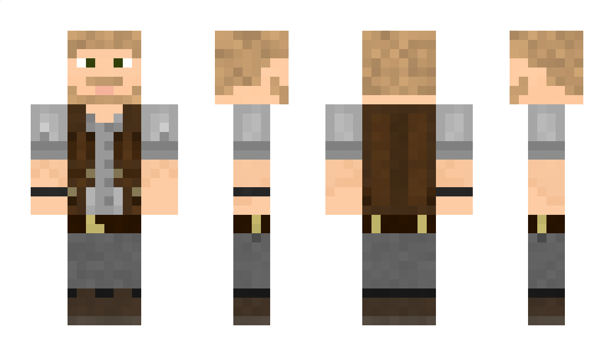 Dutch_Ranger0570 Minecraft Skin