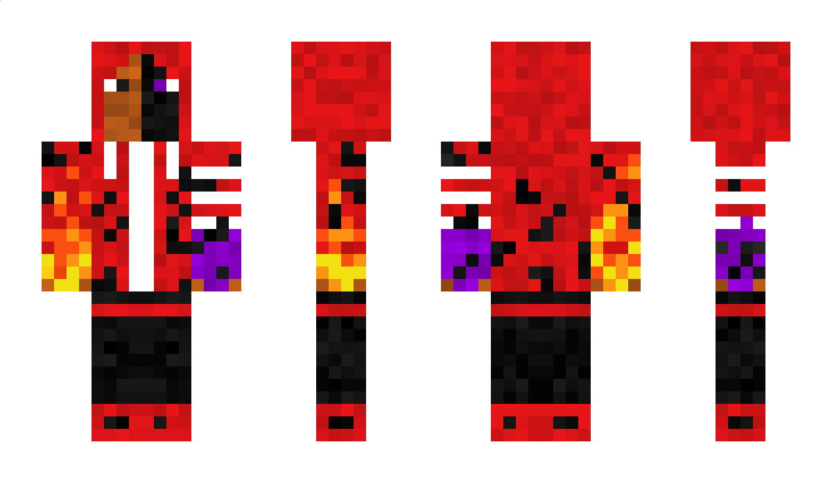 FireEX_ Minecraft Skin