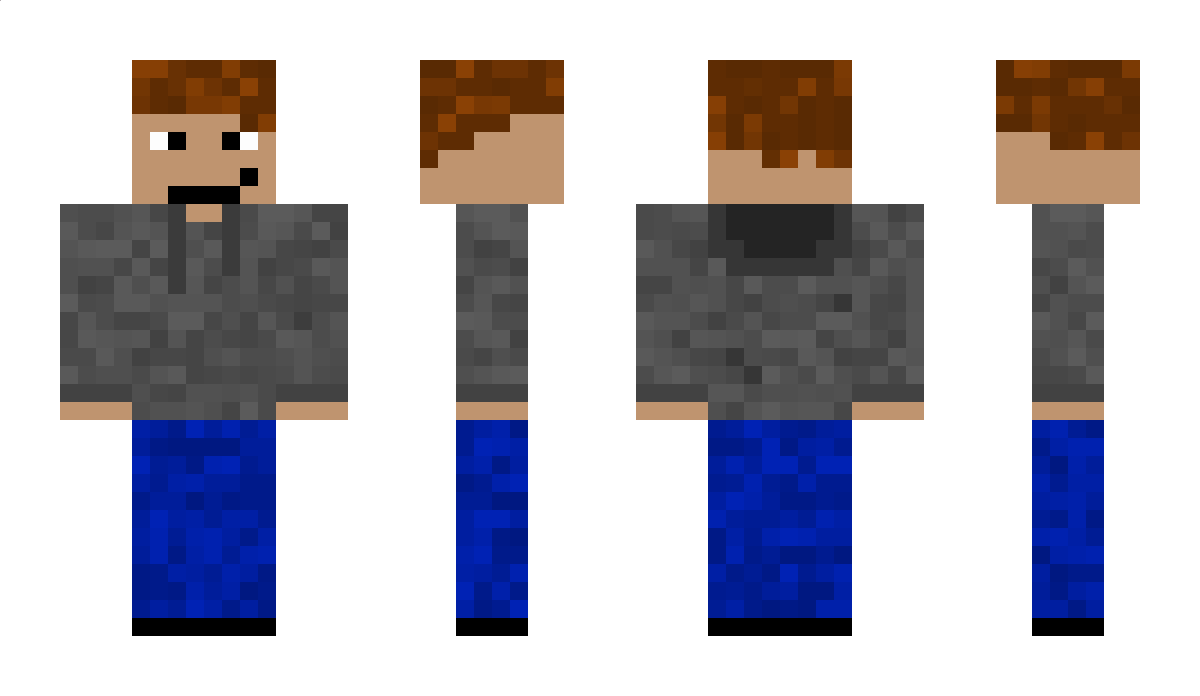 Tryserama Minecraft Skin