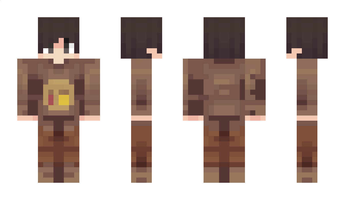 SandoSD Minecraft Skin