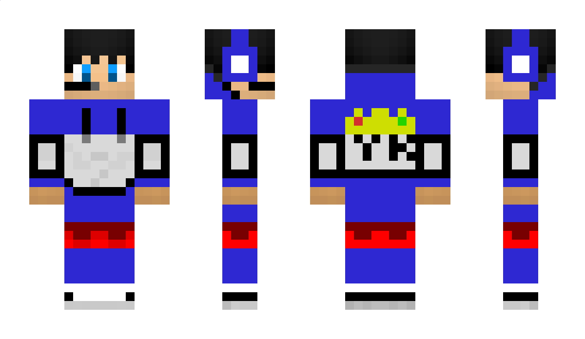 YairItach Minecraft Skin