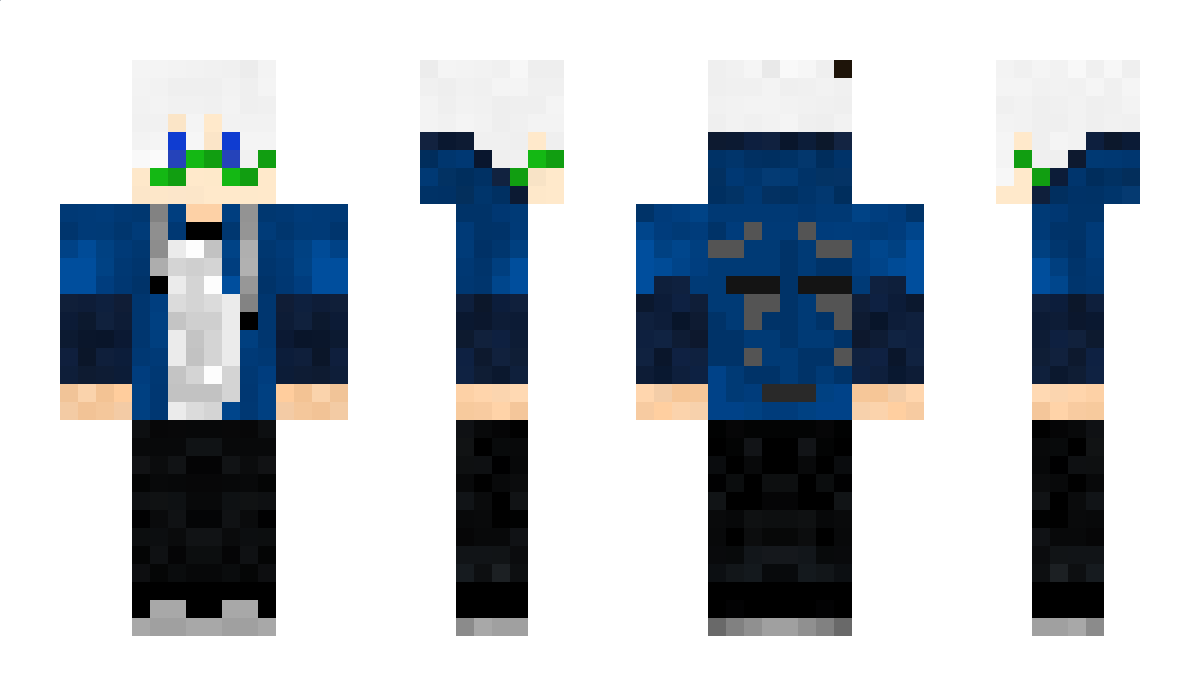 shinonome Minecraft Skin