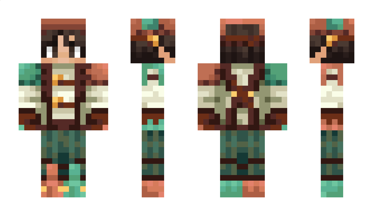 KM0220 Minecraft Skin
