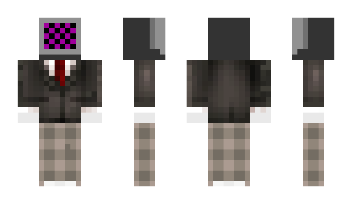 MrPandaTheSecond Minecraft Skin