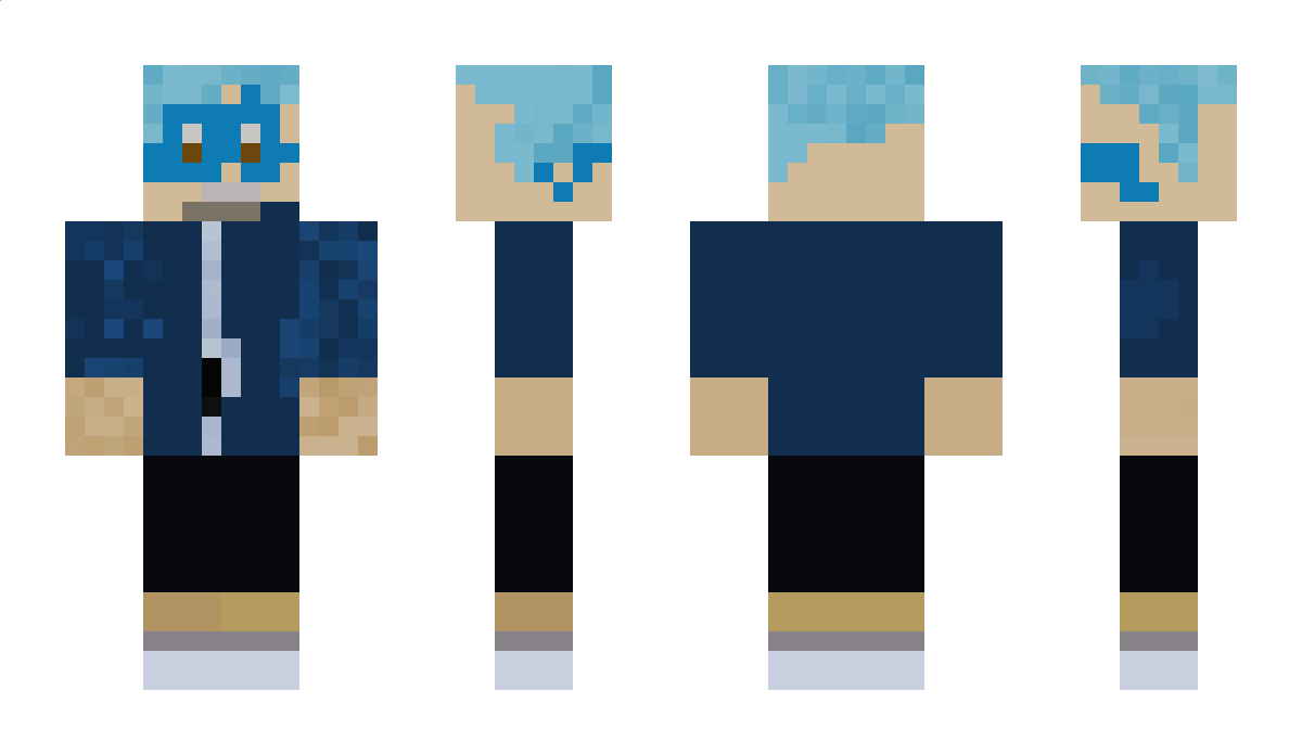 luckyluk607 Minecraft Skin