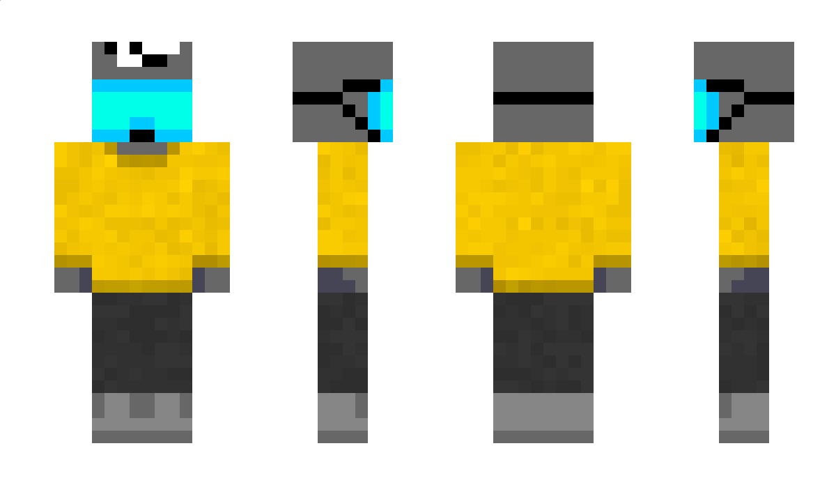 EthylNarwhal Minecraft Skin