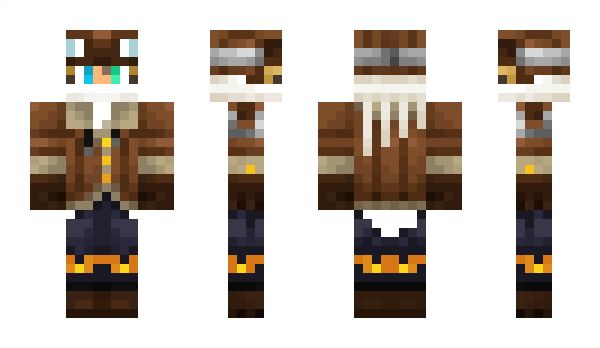 FluffyCubez Minecraft Skin