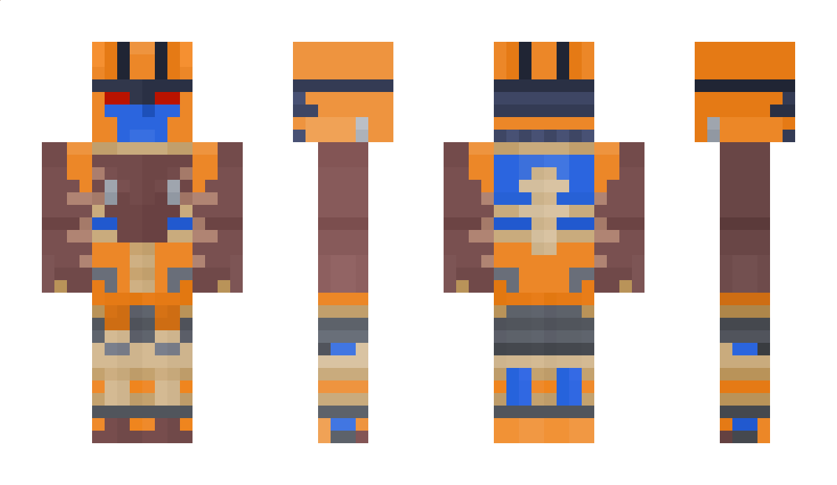 ozium Minecraft Skin