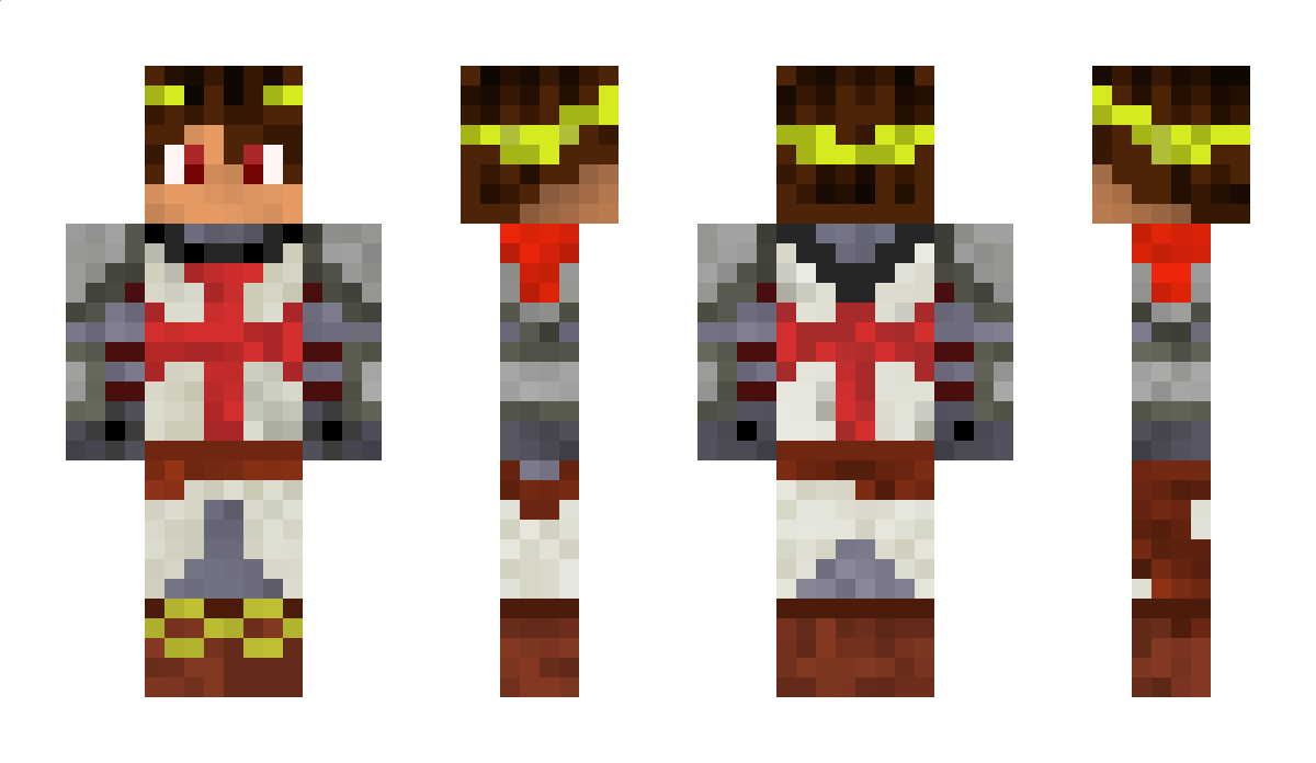 ZedthreeYT Minecraft Skin