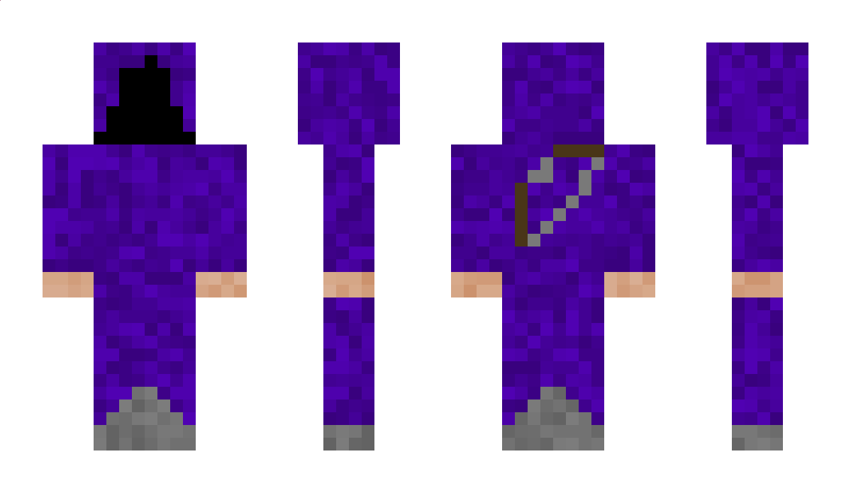 3nut_meg Minecraft Skin