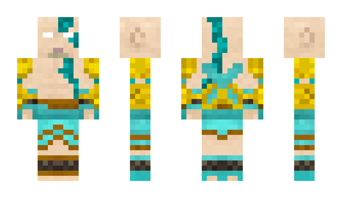 Pallie30 Minecraft Skin