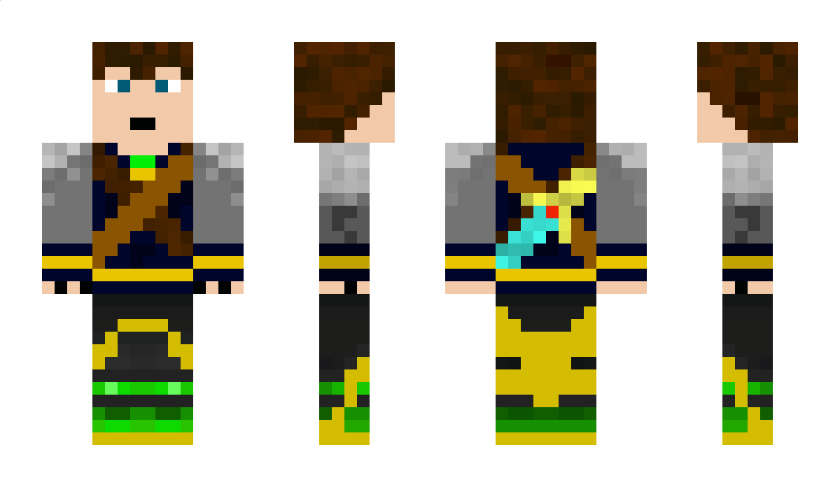 477 Minecraft Skin