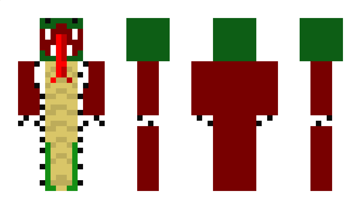 Snake_King Minecraft Skin