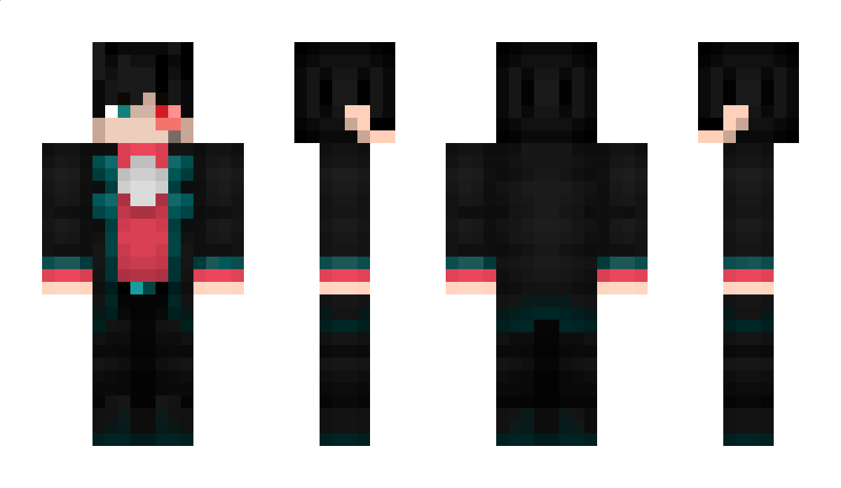 RainyLoveAkame Minecraft Skin