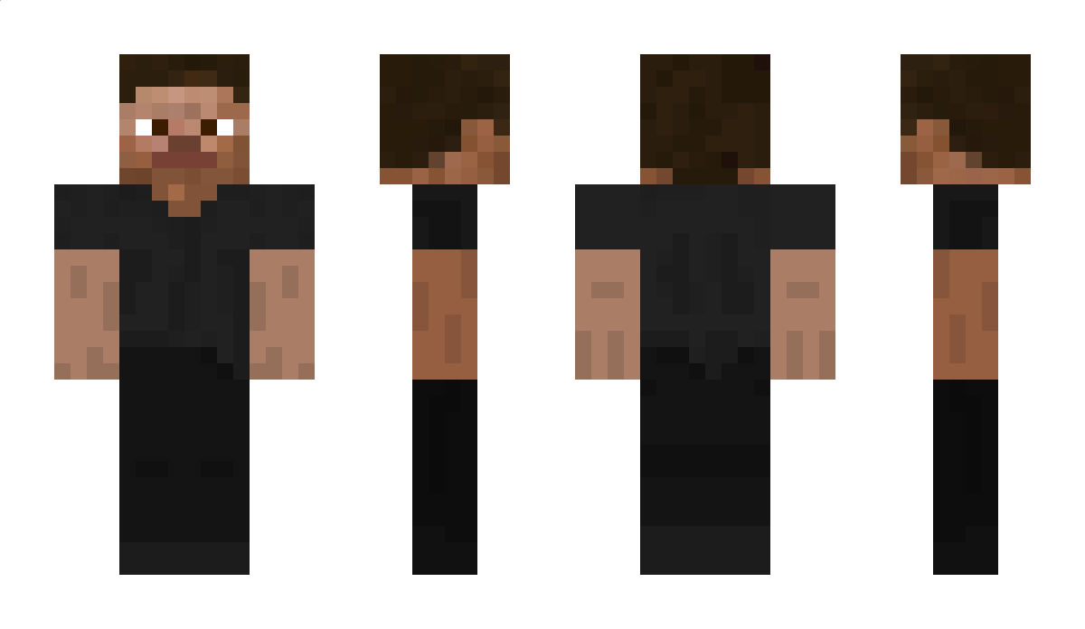 CaptHexagon Minecraft Skin