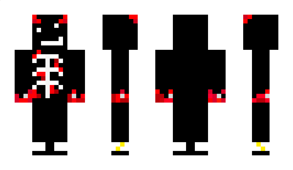 Shinagami Minecraft Skin