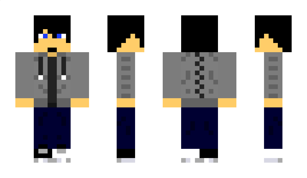 Minecreative Minecraft Skin