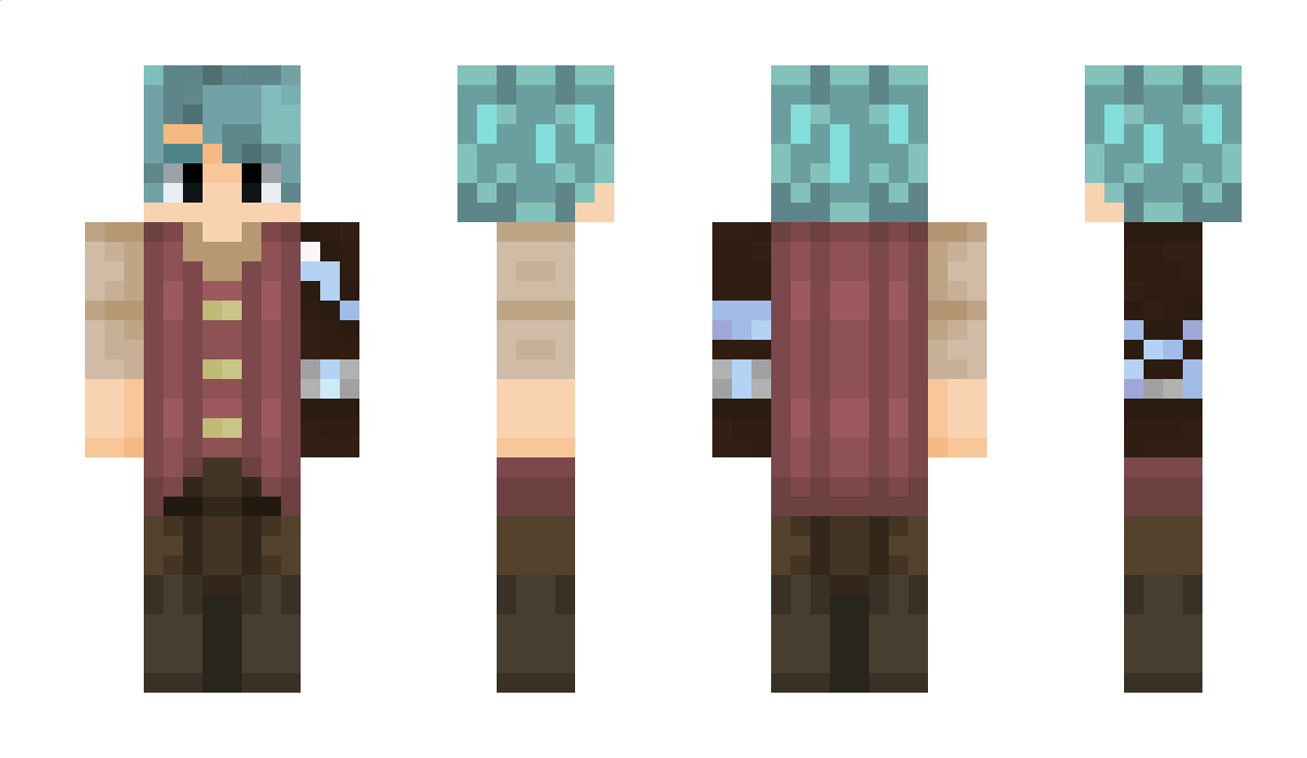 RolyPoly987 Minecraft Skin