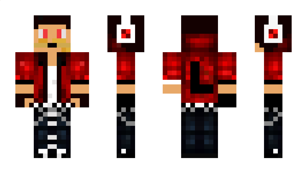 MarkOC Minecraft Skin