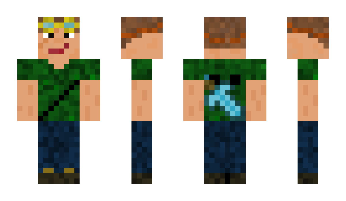 CreeperGuy1189 Minecraft Skin