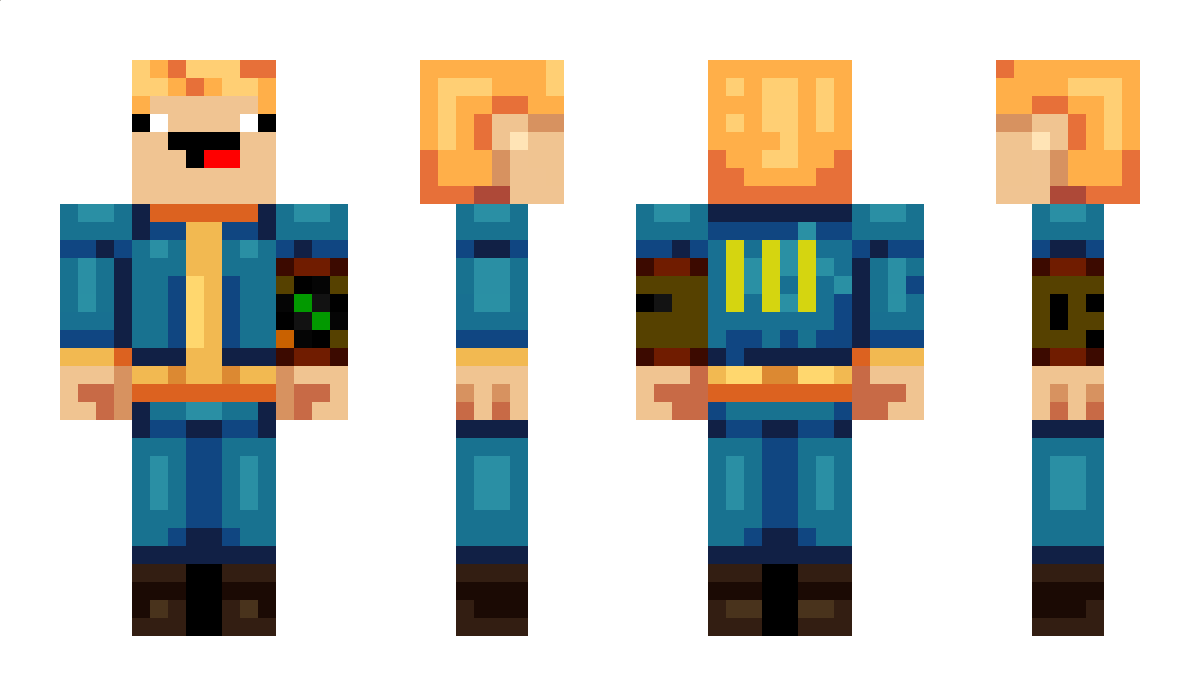 RESEND3 Minecraft Skin