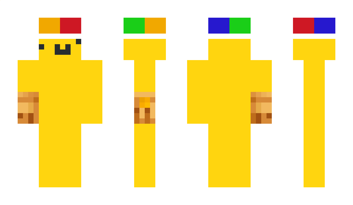 Hyooonn Minecraft Skin