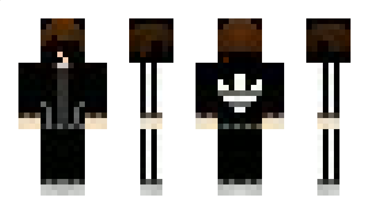 HIDO Minecraft Skin