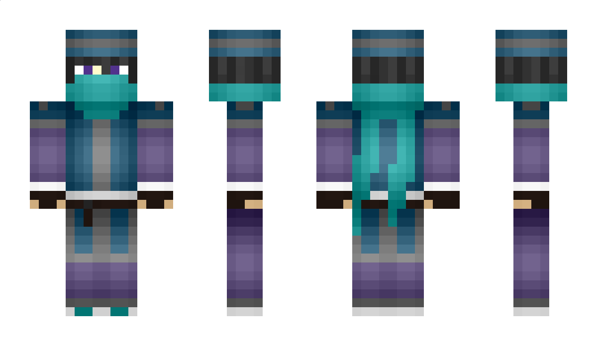 Grayzer0 Minecraft Skin