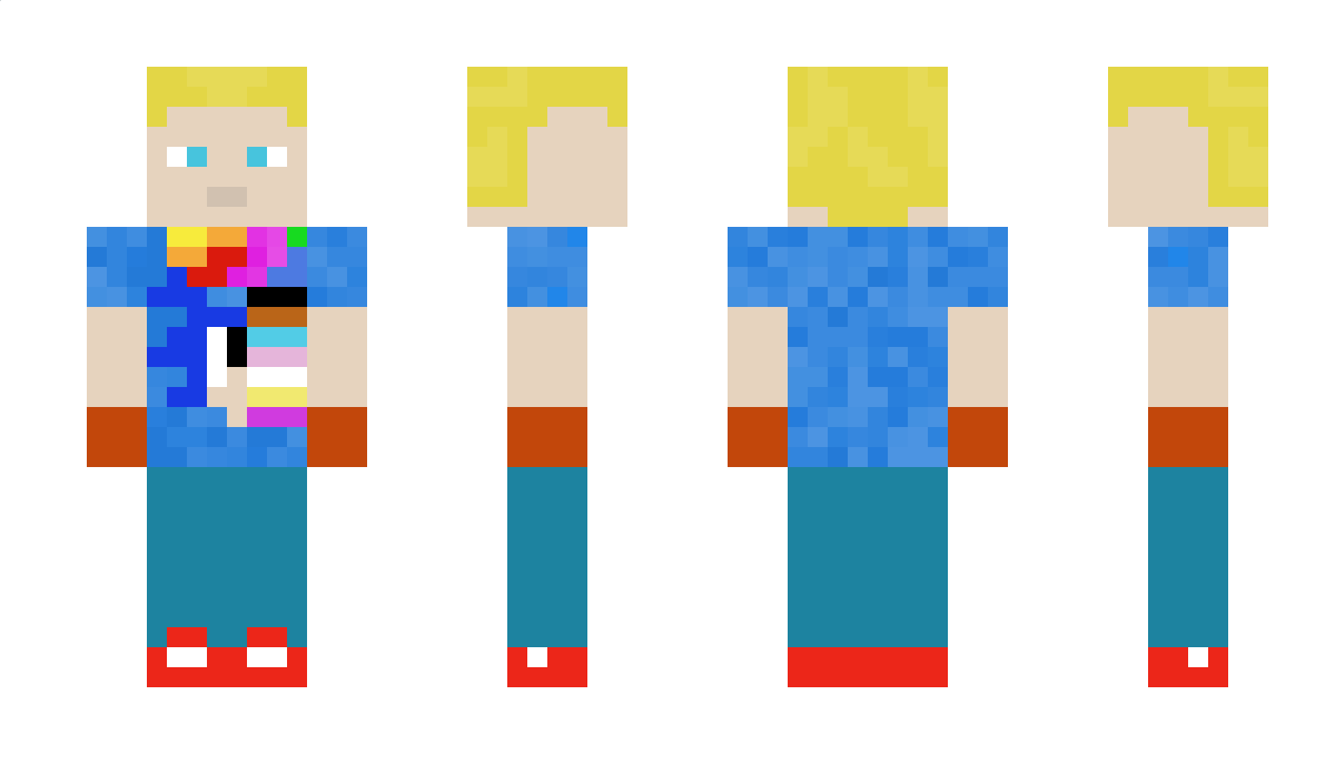 MCFrostwalker Minecraft Skin