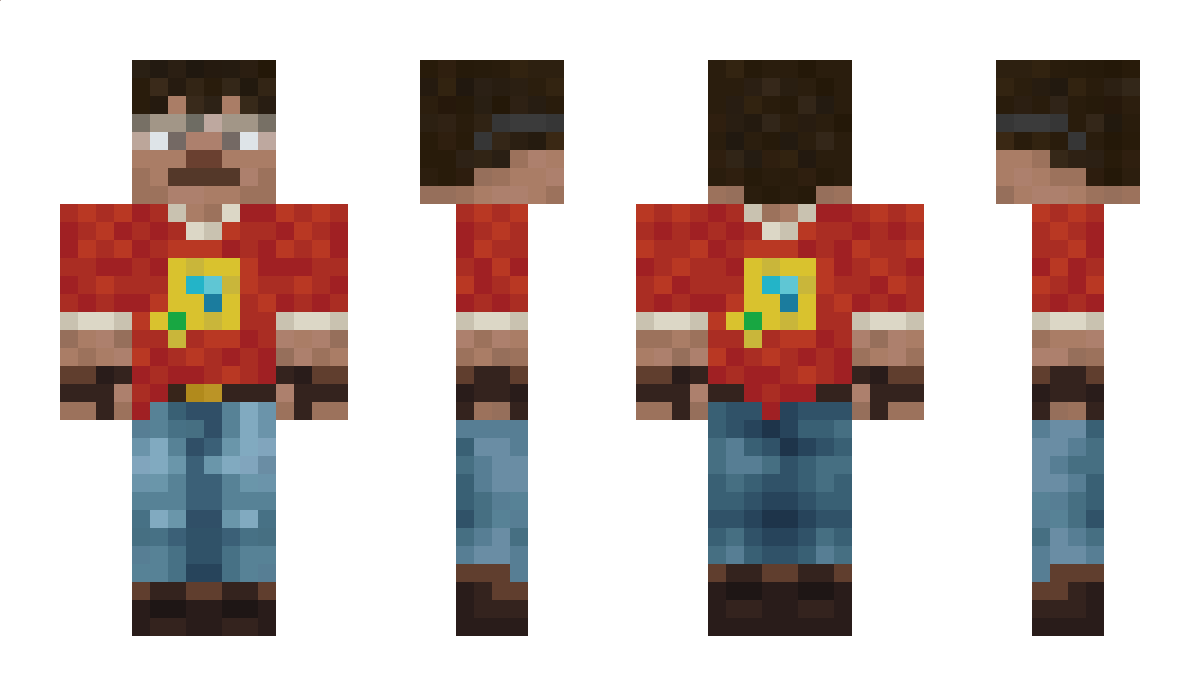 Mr_isauQ Minecraft Skin