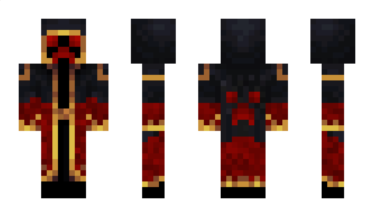 CryptoMiner Minecraft Skin