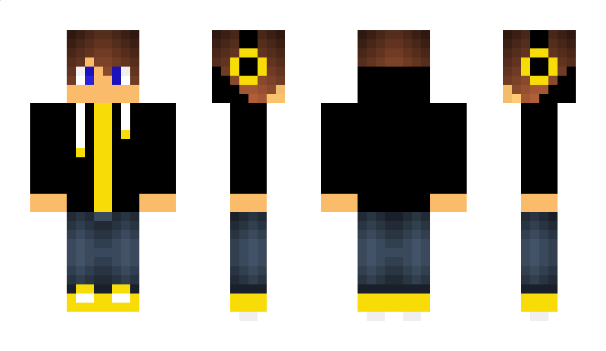 Niconix Minecraft Skin