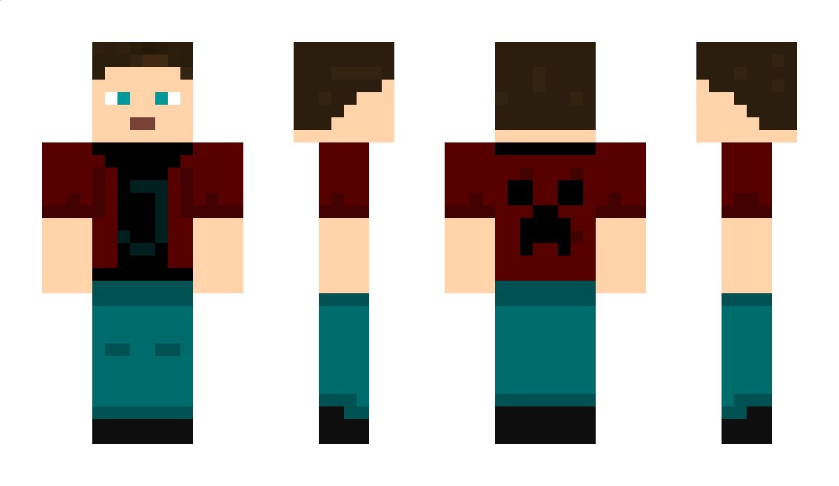 J05J0 Minecraft Skin