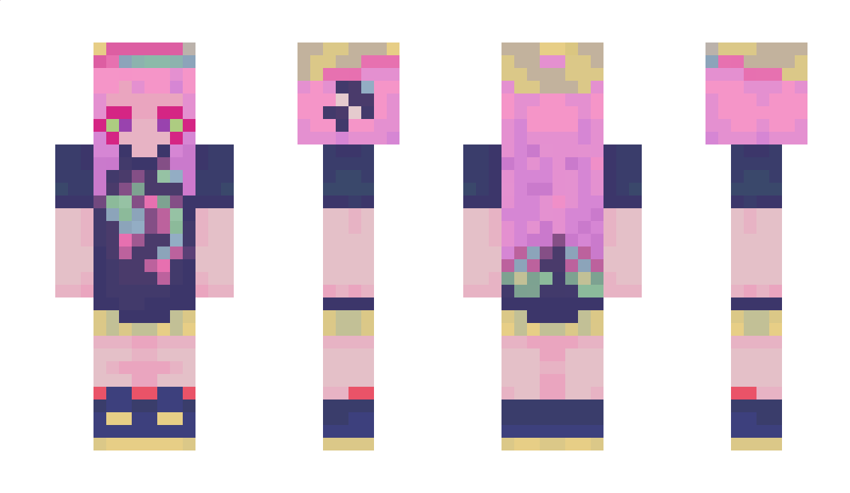 HarmonyRose_ Minecraft Skin