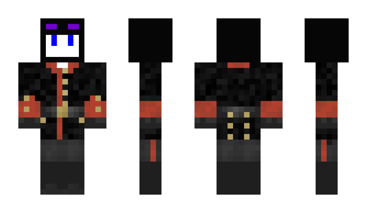 CaptainBlast1124 Minecraft Skin