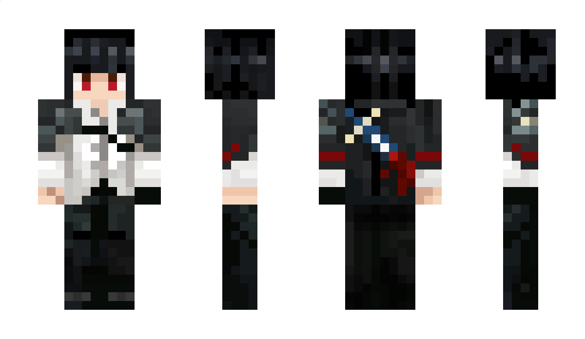 Adachi_08 Minecraft Skin