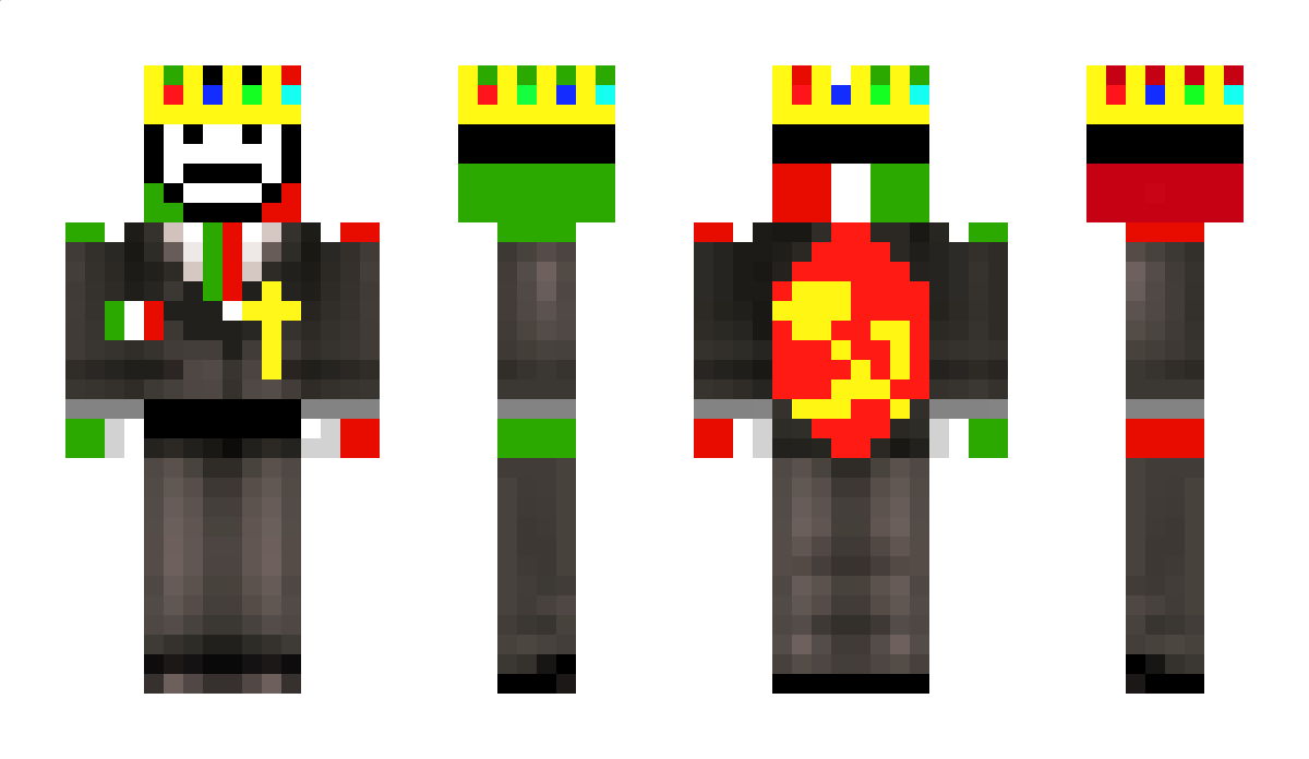 Captain_1s_Bad Minecraft Skin