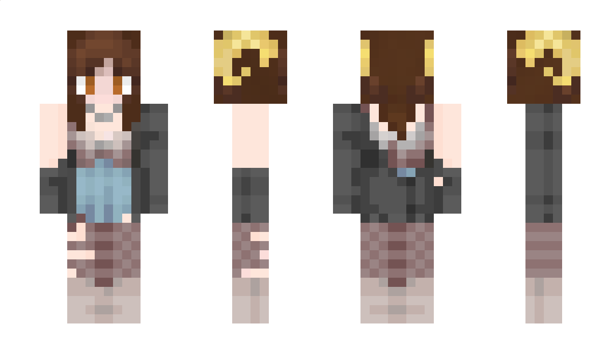 AriaPalette Minecraft Skin